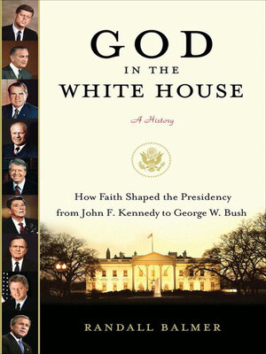 God in the White House - ebook